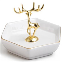 Ceramic  jewelry tray      